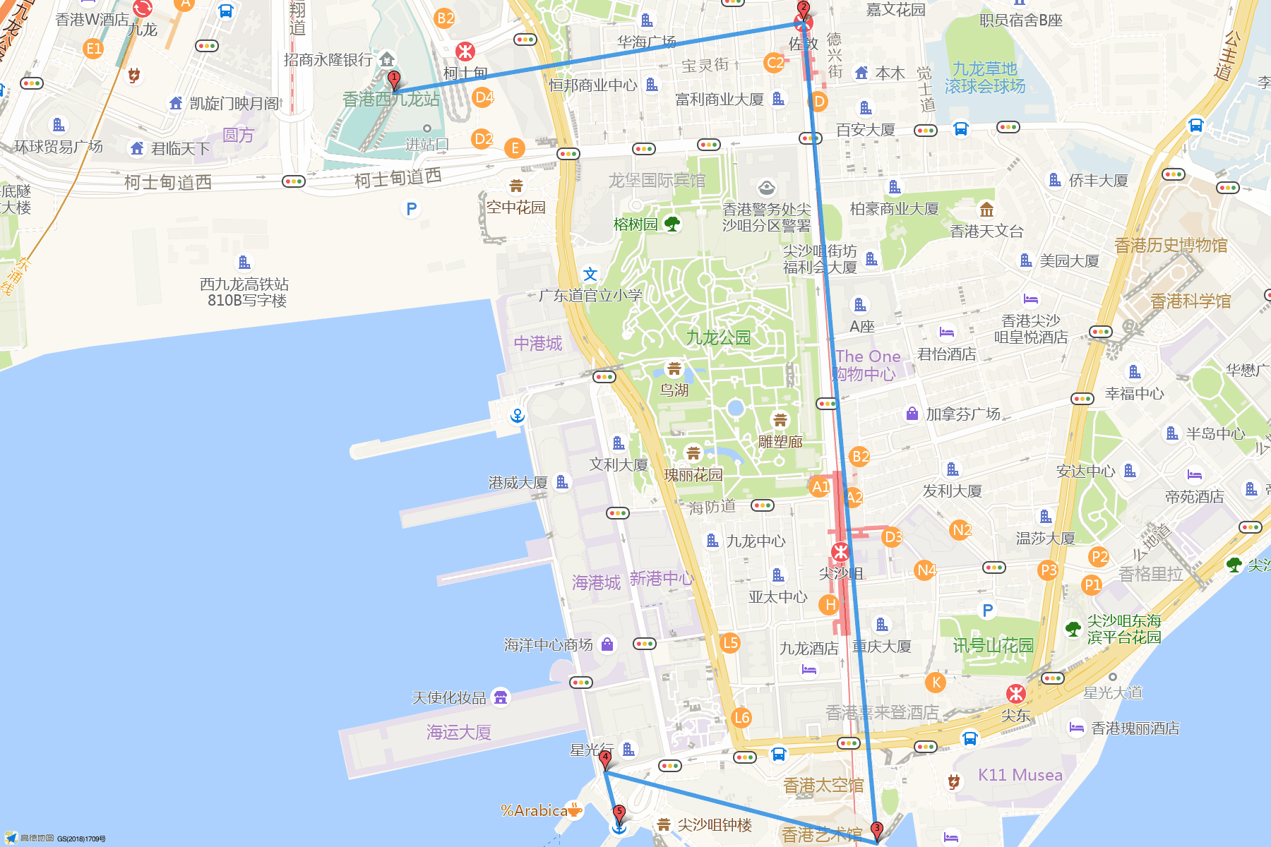 D1 地图